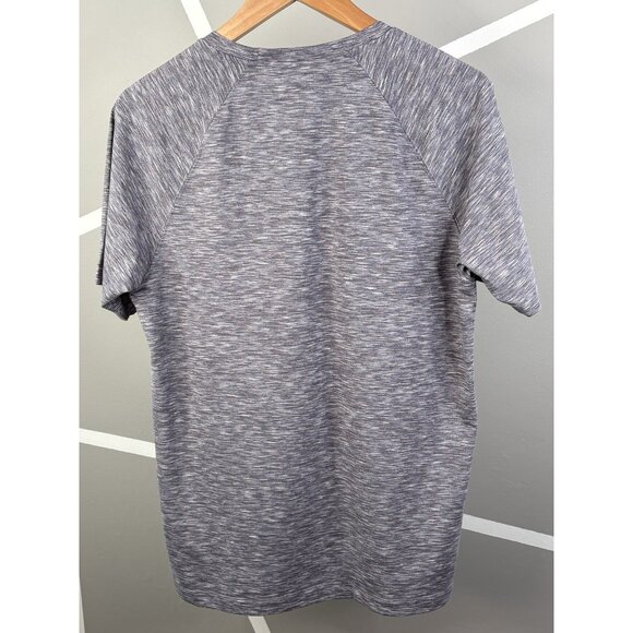 NWT Rhone Reign Short Sleeve Men’s Small Moisture Wicking Nightshade Space Dye - Picture 2 of 13